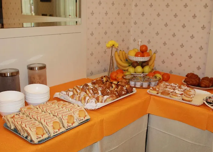 Отель Hotel Mon Reve Римини